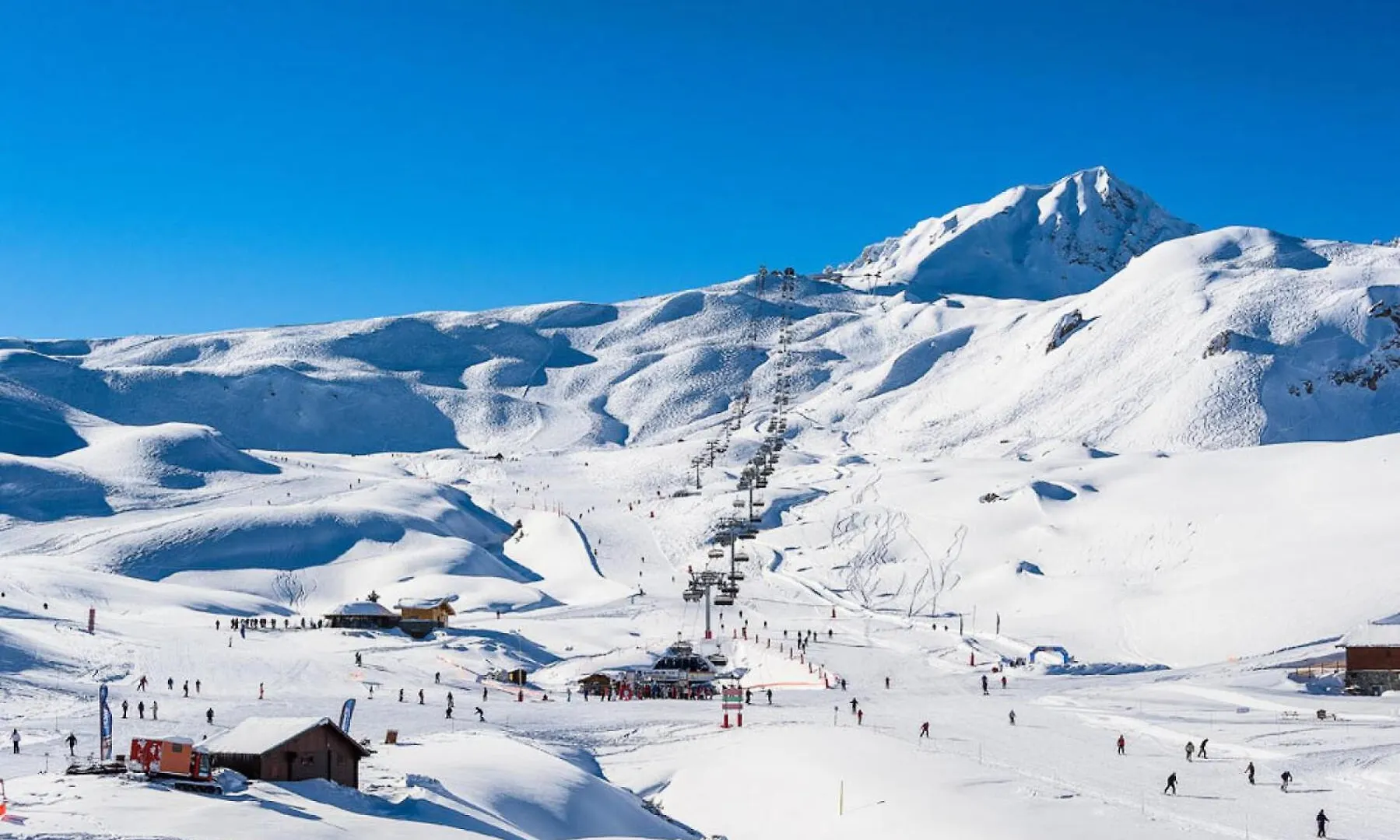 Residence Fond Blanc - Studio Pour 3 Personnes 234 Les Arcs  Apartment Les Arcs (Savoie)